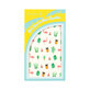 Lovely decorative nail stickers, 48 pieces