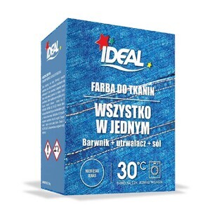 Ideal All in One, Denimblauw textielverf, 350g