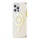 Kingxbar PQY Geek Series custodia magnetica iPhone 14 Pro MagSafe oro