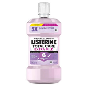 Listerine Total Care collutorio Extra Mild, 500 ml