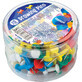 Épingles à barillet colorées 10mm x 100pcs 83796