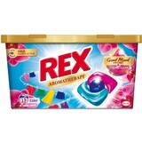 Rex Aromatherapy Orchid Color Capsules pour le lavage des tissus colorés et foncés, 13 pièces