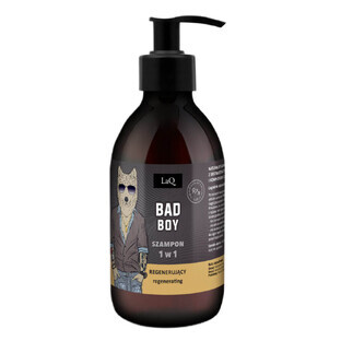 LaQ Bad Boy Regenerierendes Shampoo 1in1, 300 ml