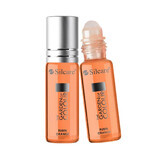 Silcare The Garden of Colour Roll On Nail and Cuticle Oil Ruby Orange, 11 ml