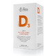 Vitamina D3 2000 UI, 120 cápsulas