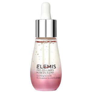 Aceite facial calmante Elemis Pro-Collagen Rose Oil Blend, 15 ml