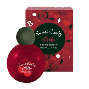 Jean Marc Sweet Candy Wild Cherry Eau de Toilette, 100 ml