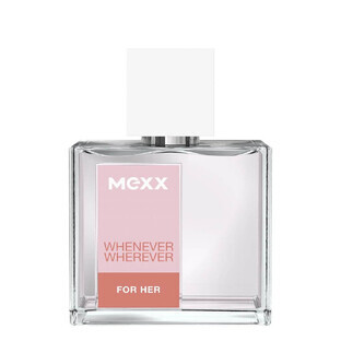 Mexx Whenever Wherever For Her Eau de Toilette, 30 ml