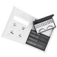 Nanolash DIY Extensions Starter Kit Artificial eyelashes 10.12.14mm Flirty 36 pieces + Eyelash Bonder, 5 ml + Eyelash Sealer, 5 ml + Eyelash Applicator, 1 piece + Eyelash Remover, 5 ml