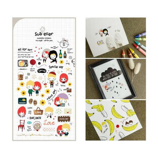 Stickers décoratifs Pour vous Suatelier