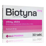 Biotină 10 mg, 30 comprimate