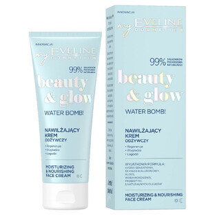 Eveline Beauty amp; Glow Moisturizing Nourishing Cream, 75 ml