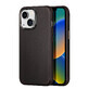 Dux Ducis Naples hoesje voor iPhone 14 Plus lederen hoesje (MagSafe-compatibel) donkerbruin