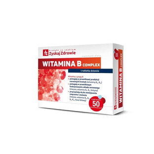 Complesso vitaminico B, Get Healthy, 50 compresse