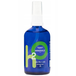 Levann Minerals jA H2O Minerals Zinc + Magneziu + Seleniu, 100 ml