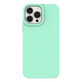 Eco Case iPhone 14 Plus silicon degradabil caz verde mentă