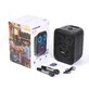 Tronsmart Halo 200 120W draadloze luidspreker + 2 microfoons - zwart