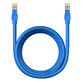 Ethernetkabel Baseus Hoge Snelheid Cat 6 RJ-45 1000Mbps 3m rond - blauw
