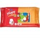 Bella Baby Toallitas Happy con vitamina E, 64 unid.