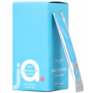 Levann Electrolytes jA Fraise, 10 sachets