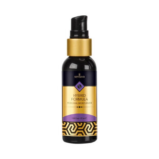 Sensuva Hybrid Formula Personal Moisturizer Hybrid Moisturizing Lubricant Unscented, 57 ml.