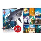Cuaderno A5 con 52 páginas mixtas