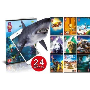 Cuaderno A5 con 52 páginas mixtas