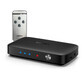 Ugreen HDMI splitter schakelaar - 3x HDMI 4K 30Hz zwart (CM332 80125)