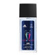 Adidas Uefa Champions League Goal Deodorant Natuur Spray, 75 ml