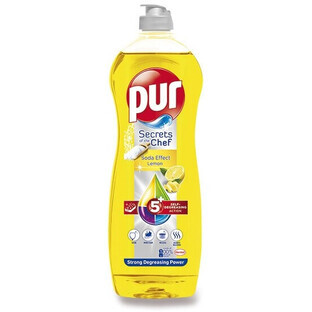 Pur Secrets of Chef Lemon Geschirrspülmittel, 1,2 l