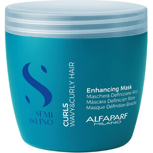 Alfaparf Semi Di Lino Curls Strengthening Mask for Curly Hair, 500 ml.