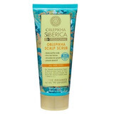 Natura Siberica Oblepikha Scrub purificator pentru scalp pe bază de hidrolat de cătină de mare, 200ml