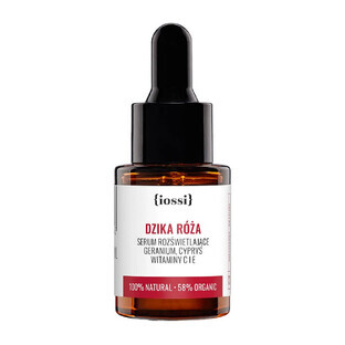 Iossi Wild Rose Illuminating Serum mit Geranie Zypresse Vitamine C und E, 10ml