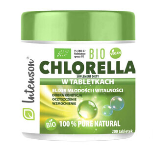 Intenson Bio Chlorella, 200 compresse