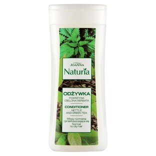 Joanna, Haarconditioner, brandnetel, groene thee, 200g