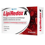 LipiRedox K Plus 30 cápsulas