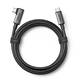 Ugreen US551 cavo angolato USB-C - USB-C PD 60W 3A 5Gb/s 5m - nero