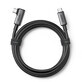 Ugreen US551 cavo angolato USB-C - USB-C PD 60W 3A 5Gb/s 5m - nero