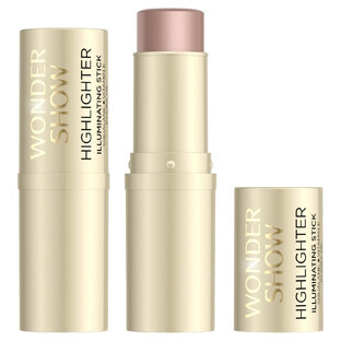 Eveline Cosmetics Wonder Show iluminador en barra 01 Starlight, 8 g