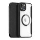 Carcasă Dux Ducis Skin X Pro pentru iPhone 14 Plus cu MagSafe și flip cover - negru