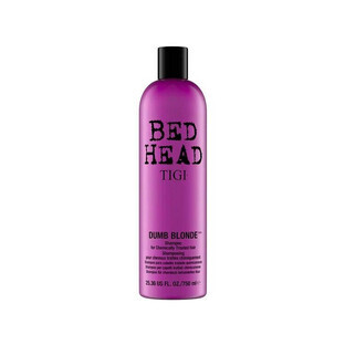 Bed Head Dumb Blonde Shampoo, 750ml