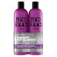 Tigi Bed Head Dumb Blonde Shampoo, 750 ml + Conditioner, 750 ml