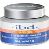 IBD Hartaufbau-Gel LED/UV Intensives Weiß, 56 g