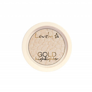 Evidenziatore Lovely Gold in pietra, 1 pezzo
