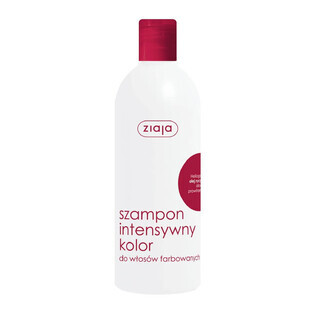 Ziaja Shampoo Colore Intensivo Olio di Ricino, 400ml