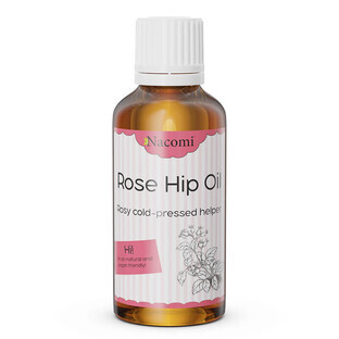 Nacomi Rozenbottelolie, 50 ml