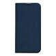 Dux Ducis Skin Pro holster hoesje met flip cover iPhone 14 Pro blauw