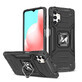 Wozinsky Ring Armor caz hibrid blindat capac + suport magnetic Samsung Galaxy A32 4G negru
