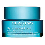 Crème Hydra-Essentiel Clarins pour peaux normales à sèches, 50 ml