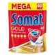 Somat Gold Comprimés pour lave-vaisselle, 60 pièces